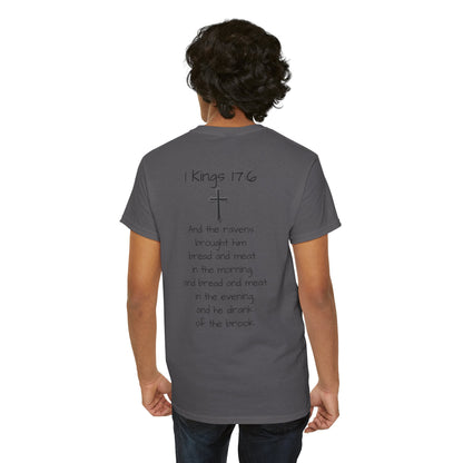 Messengers of Provision – Cross & Crows Men’s Tee