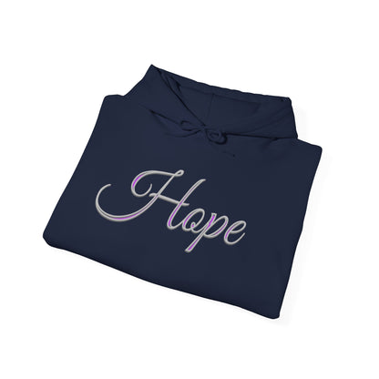 Women’s “Hope” Hoodie – Inspirational Scripture Pullover | Romans 15:13