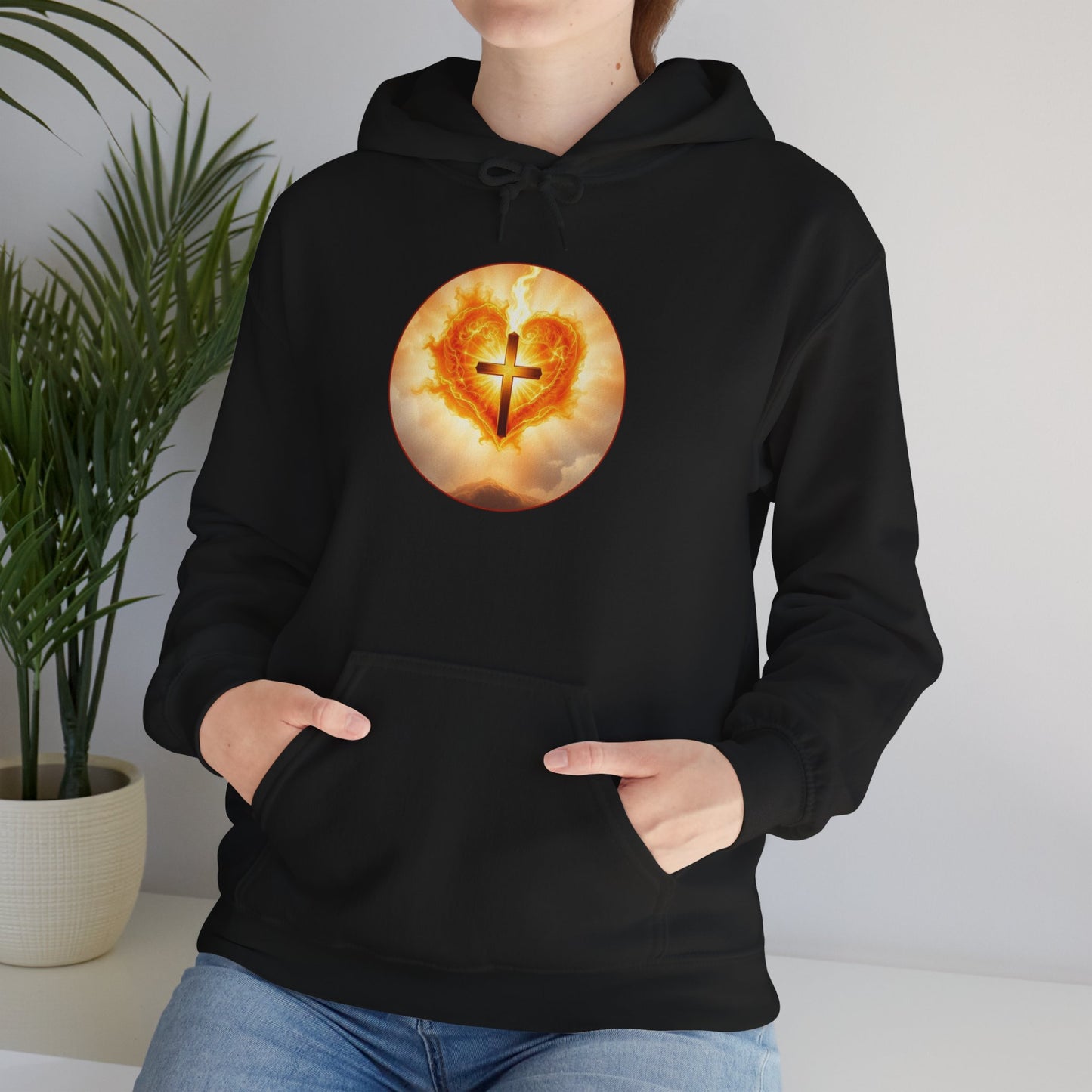 Sacred Heart Women's Hoodie