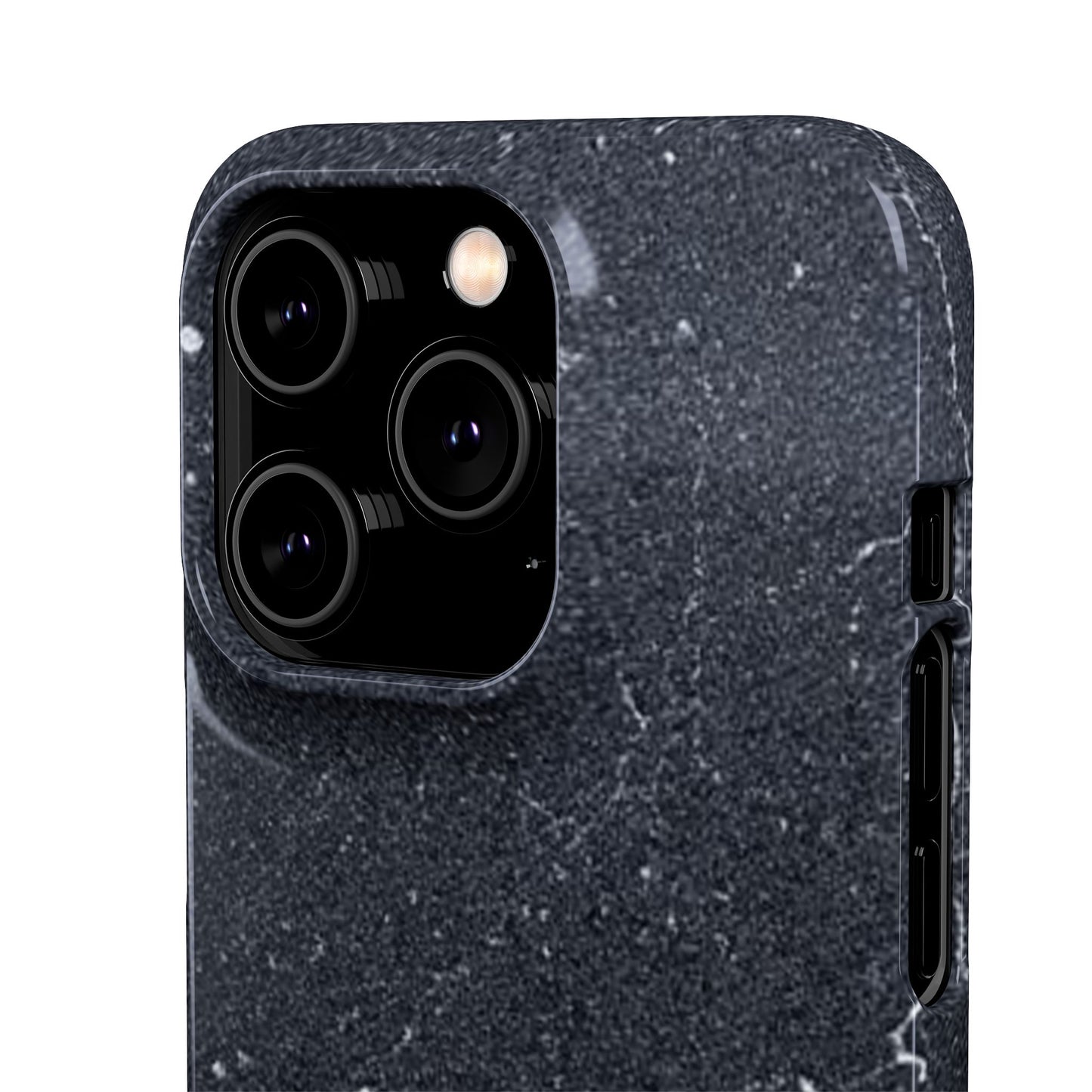 Dark Granite Finish iPhone Snap Case