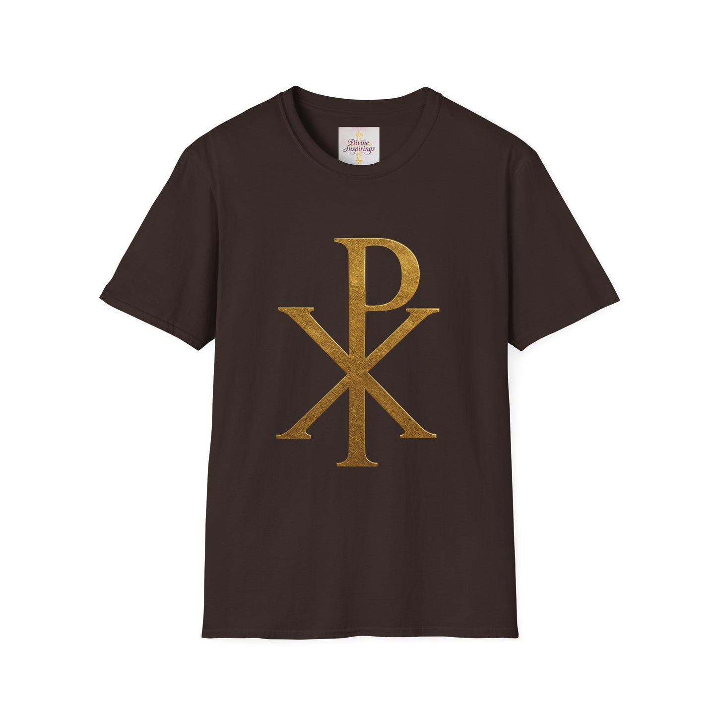 Chi Rho Power Tee – Ancient Symbol, Unshakable Faith