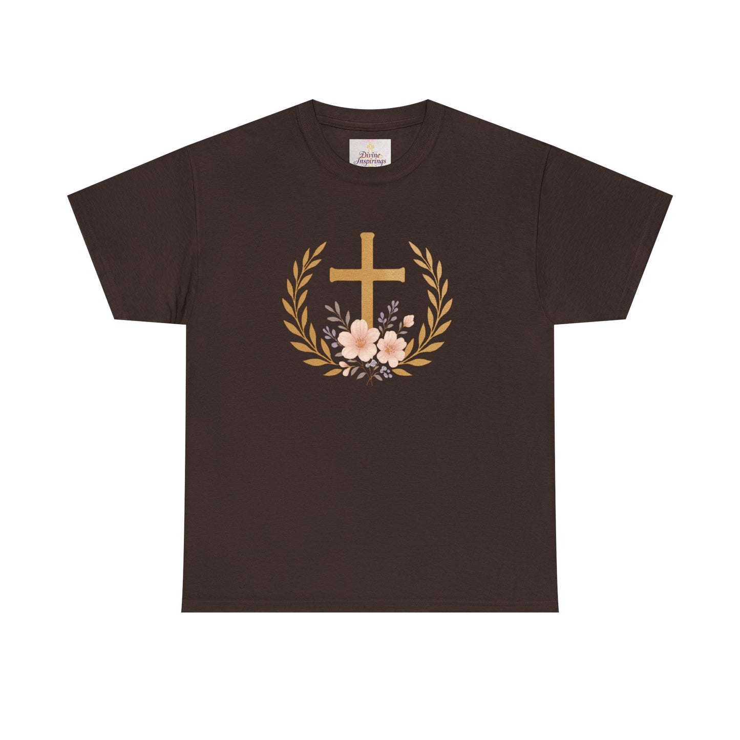 Crowned in Grace - Women's Christian Tee