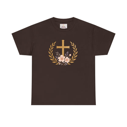 Crowned in Grace - Women's Christian Tee