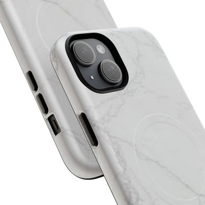 Faith Set in Stone – Marble Finish iPhone Magnetic Tough Case