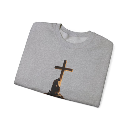 Humble Servant - Men's Christian Sweatshirt (Front Design)