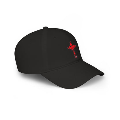 Canadian Cross - Men's Lo-Pro Baseball Cap