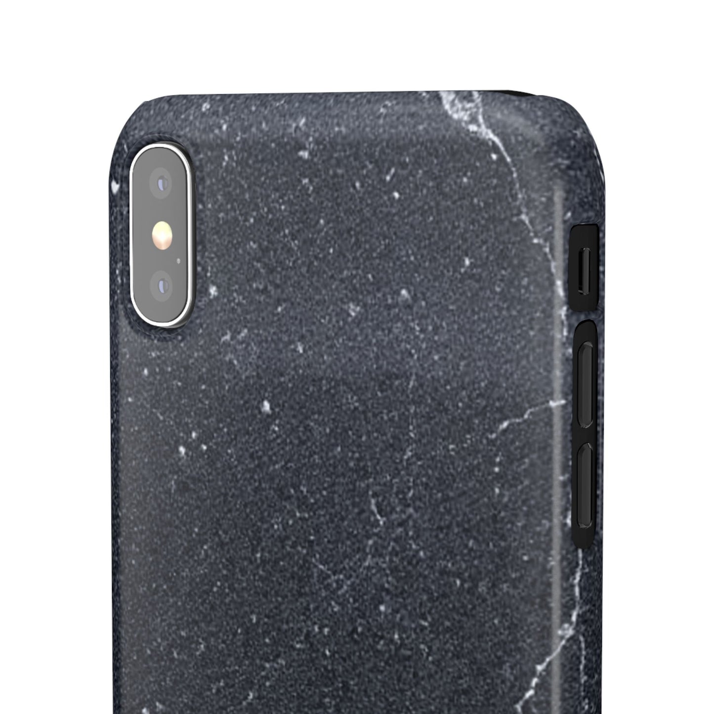 Dark Granite Finish iPhone Snap Case
