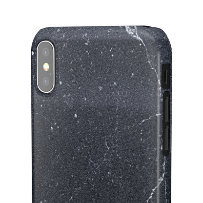 Dark Granite Finish iPhone Snap Case