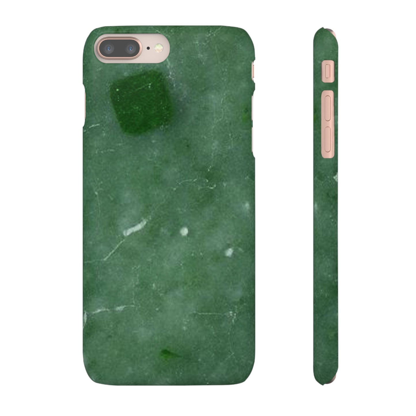 Jade Stone Finish iPhone Snap Case