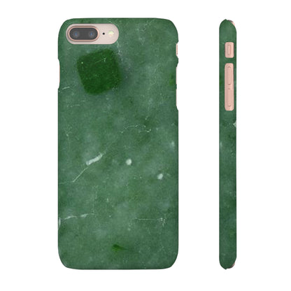 Jade Stone Finish iPhone Snap Case