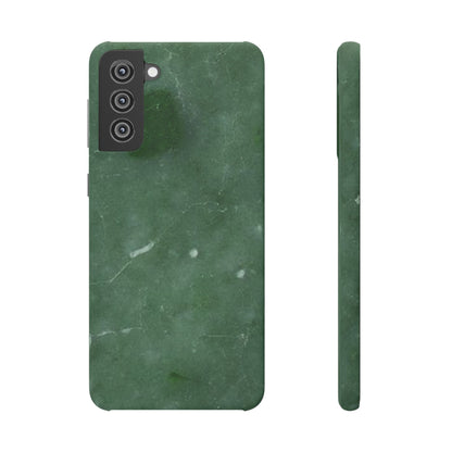 Jade Stone Finish Samsung Snap Case