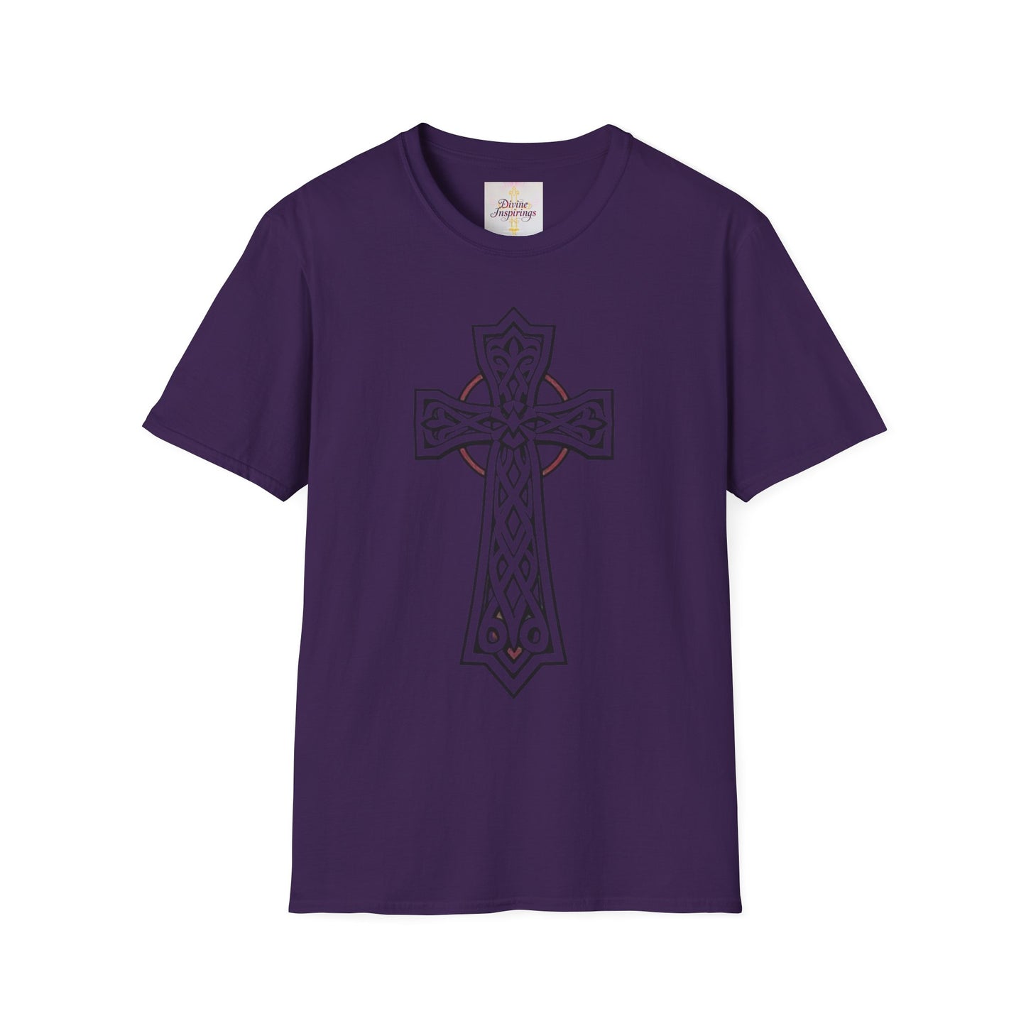 Sacred Calm | Women’s Celtic Cross Tee