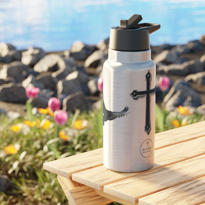 Guardian Cross – Flying Crows Faith Gator Tumbler