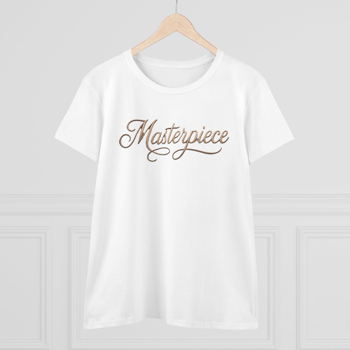 Masterpiece Signature Women’s T-Shirt – Inspirational Christian Faith Apparel
