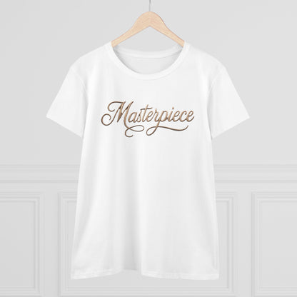 Masterpiece Signature Women’s T-Shirt – Inspirational Christian Faith Apparel