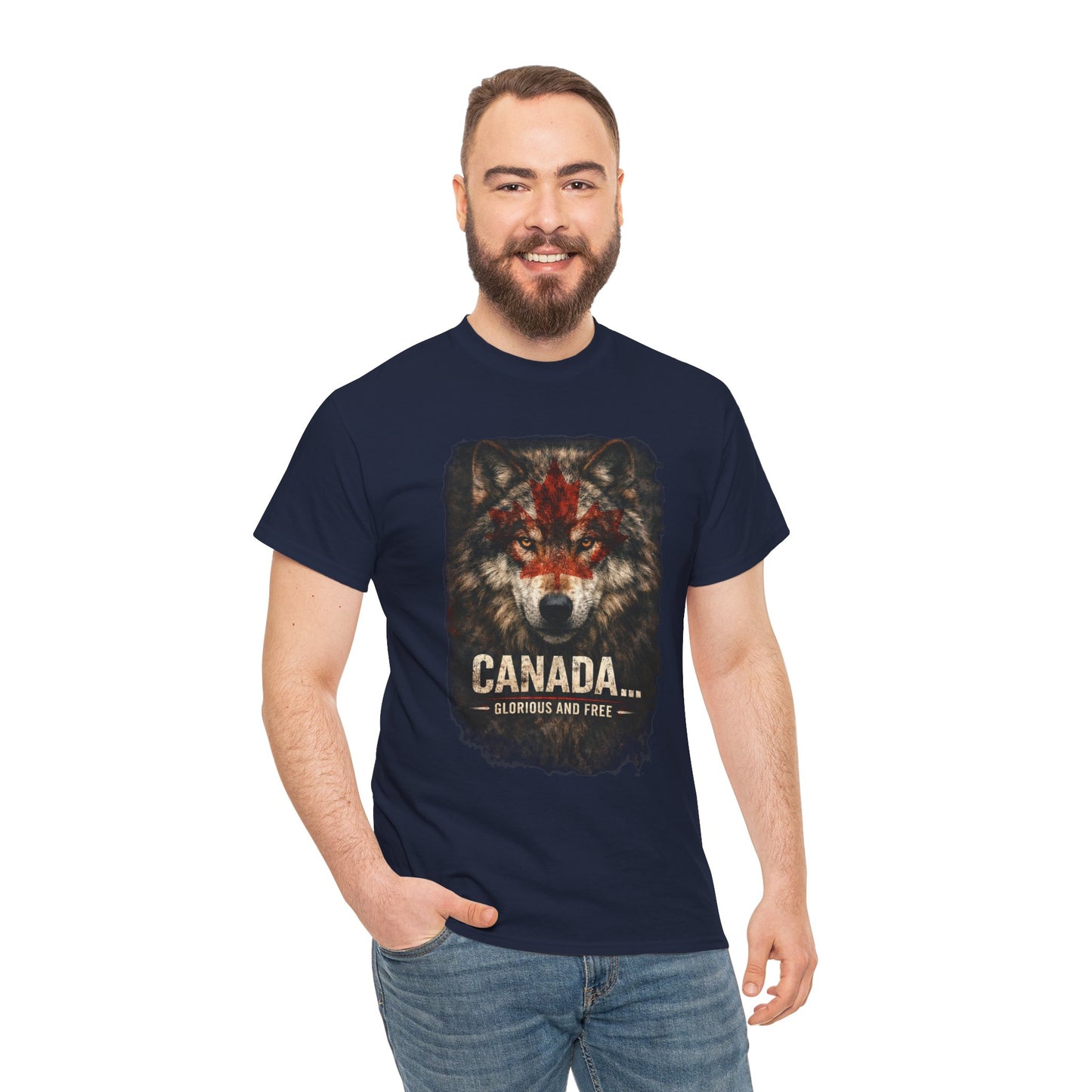 War Paint – Canada: Glorious and Free Men's T-Shirt