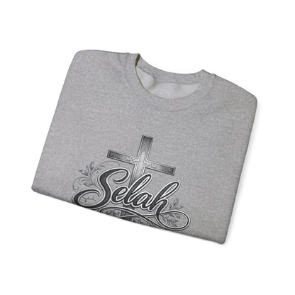 Selah - Men's Christian Crewneck Sweatshirt