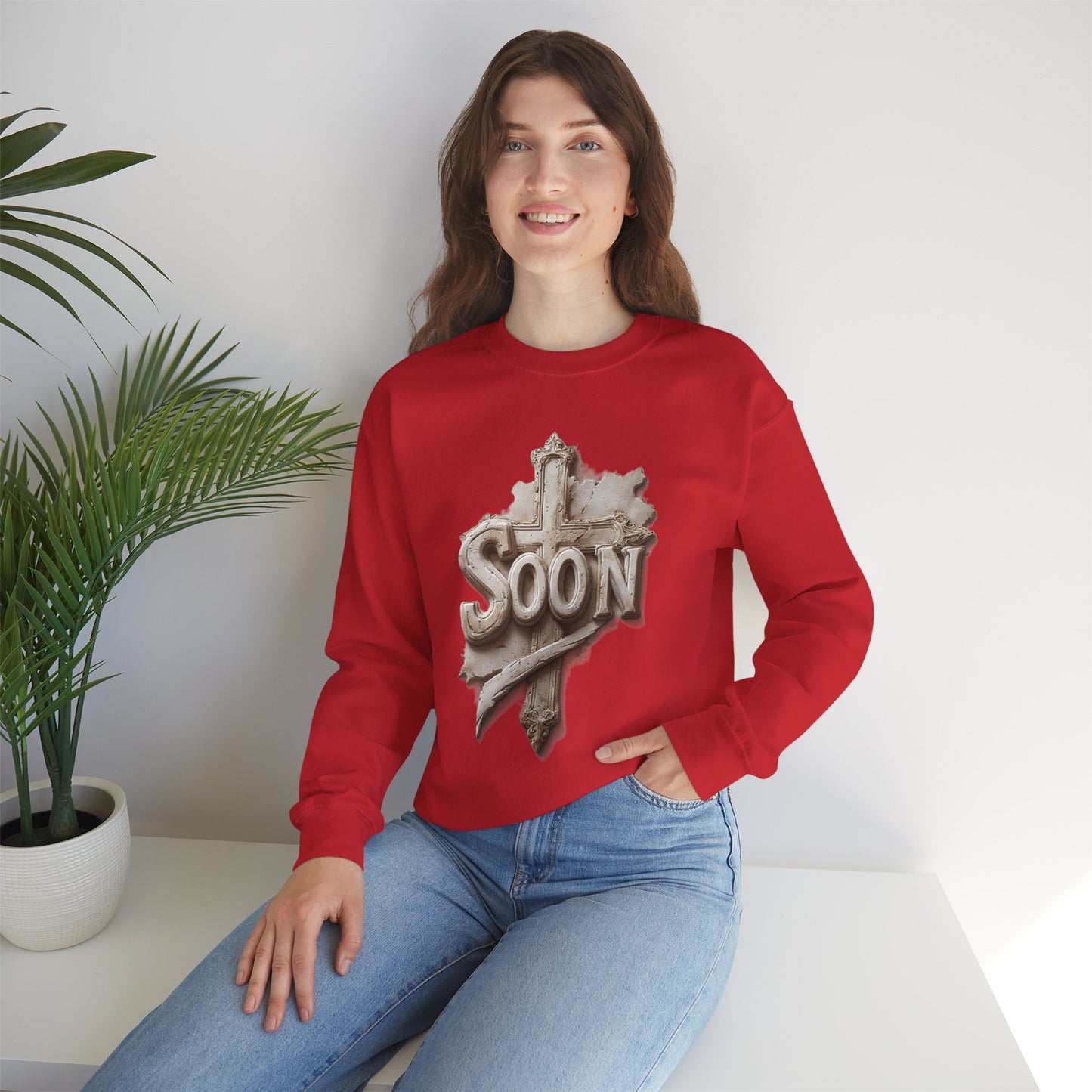 Soon - Women’s Bold Christian Sweatshirt