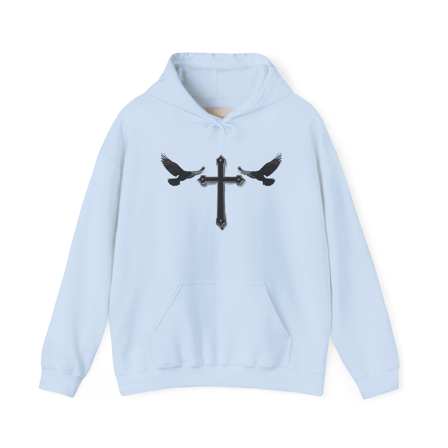Guided by Grace – Cross & Crows Women’s Hoodie