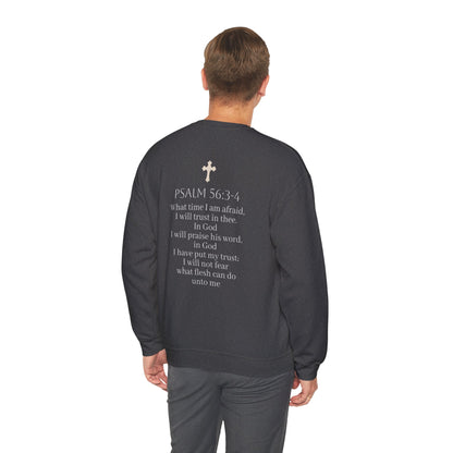 In God We Trust (Silver Ed.) - Men’s Christian Sweatshirt