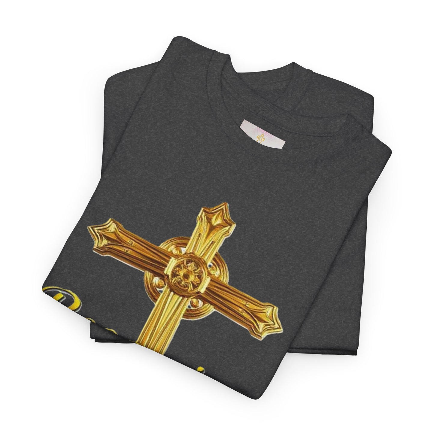 Becoming Men’s Faith Tee – Philippians 1:6 Edition (Light Lettering)