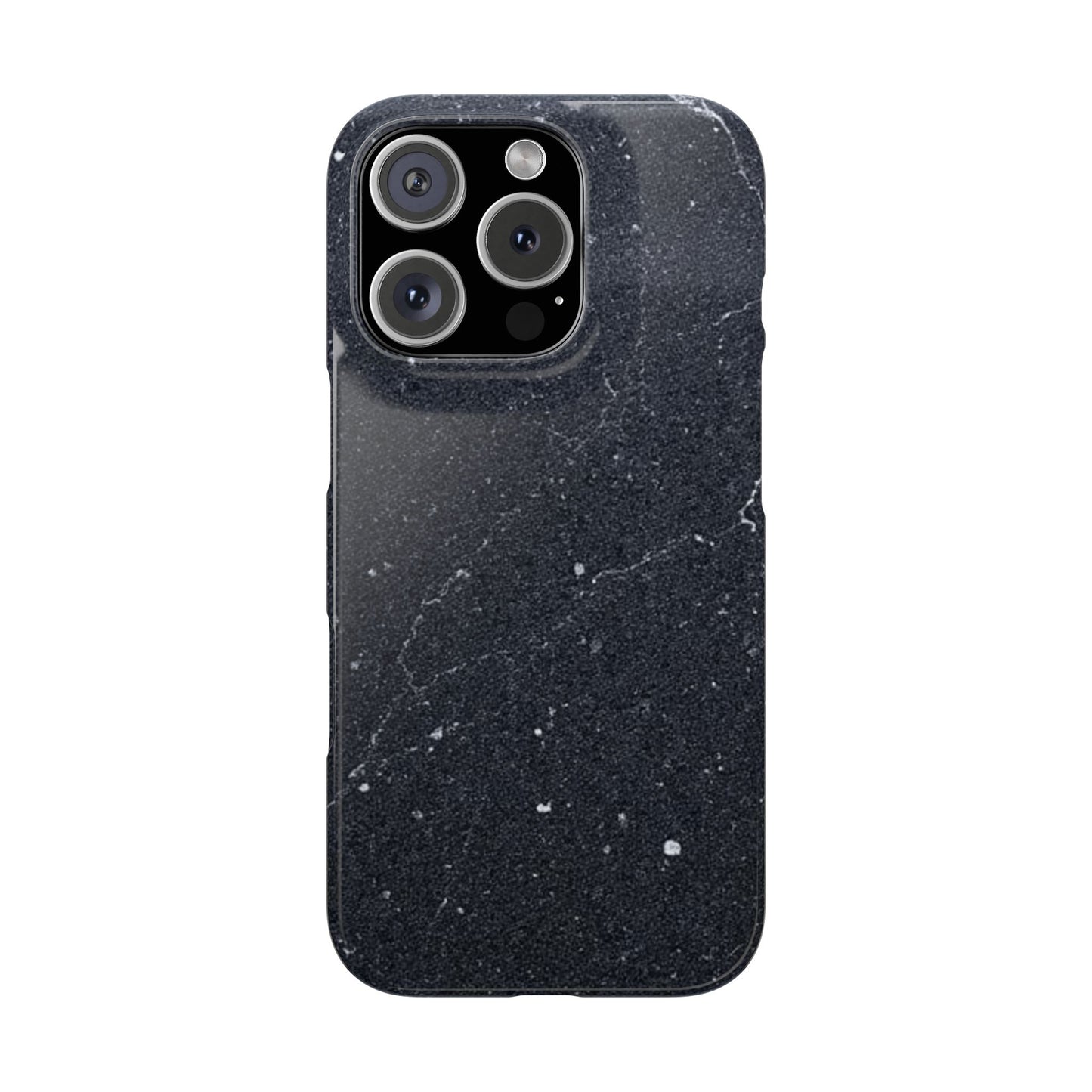 Dark Granite Finish iPhone Snap Case