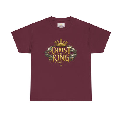 Christ is King Crowned - Women's Christian T-Shirt