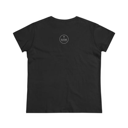 Rooted Grace – Women’s Classic Plain T-Shirt (Light Logo)