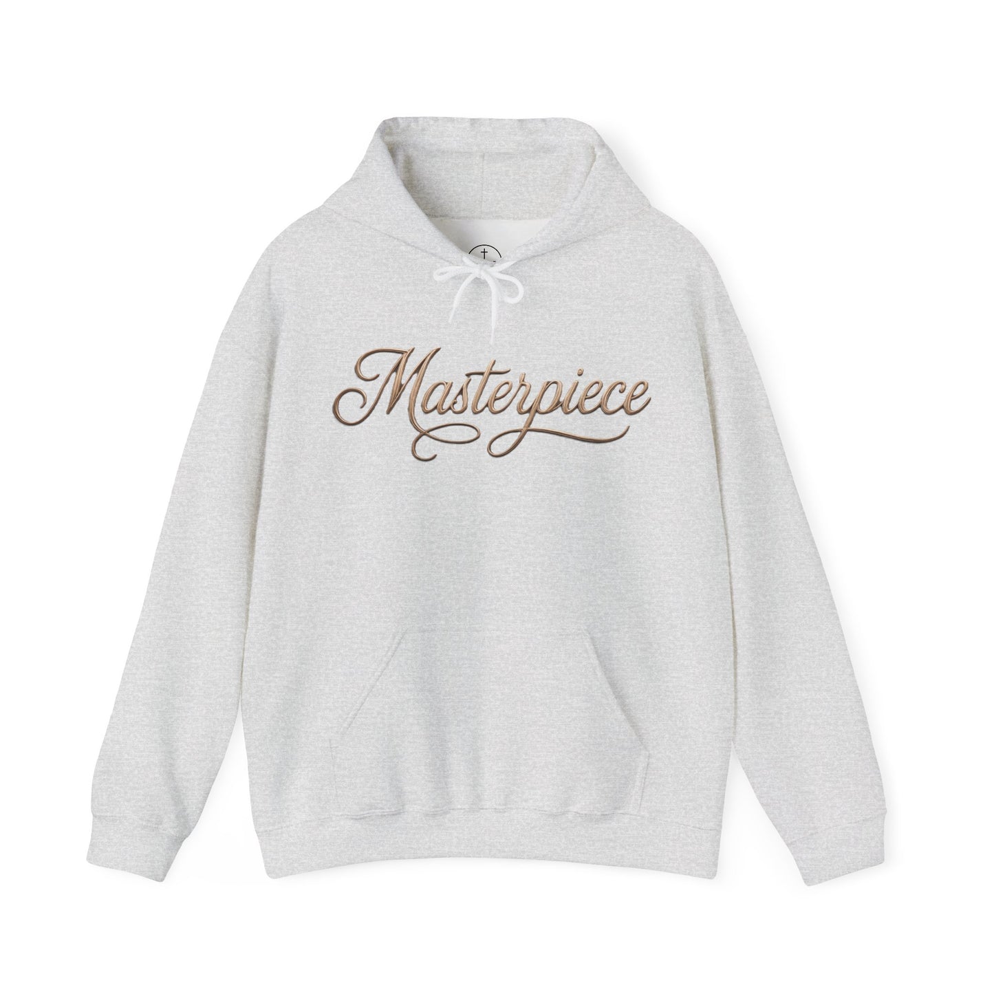 Masterpiece Signature Men’s Hoodie – Inspirational Christian Faith Apparel