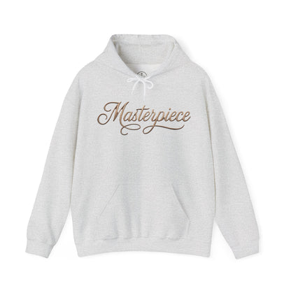 Masterpiece Signature Men’s Hoodie – Inspirational Christian Faith Apparel