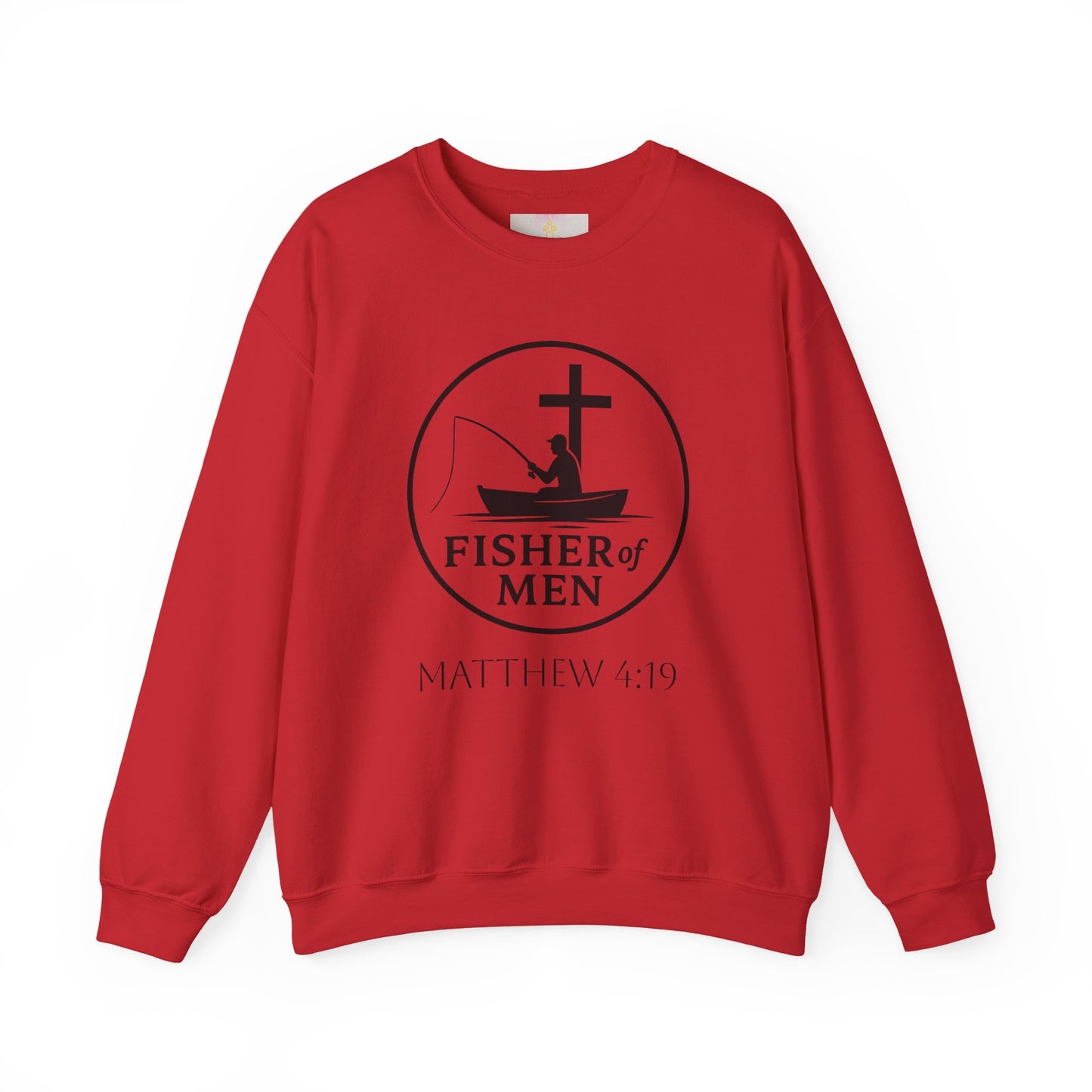 Fisher of Men – Men’s Christian Sweatshirt
