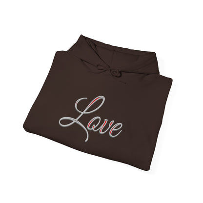 Put On Love Women’s Hoodie – Faith in Every Layer