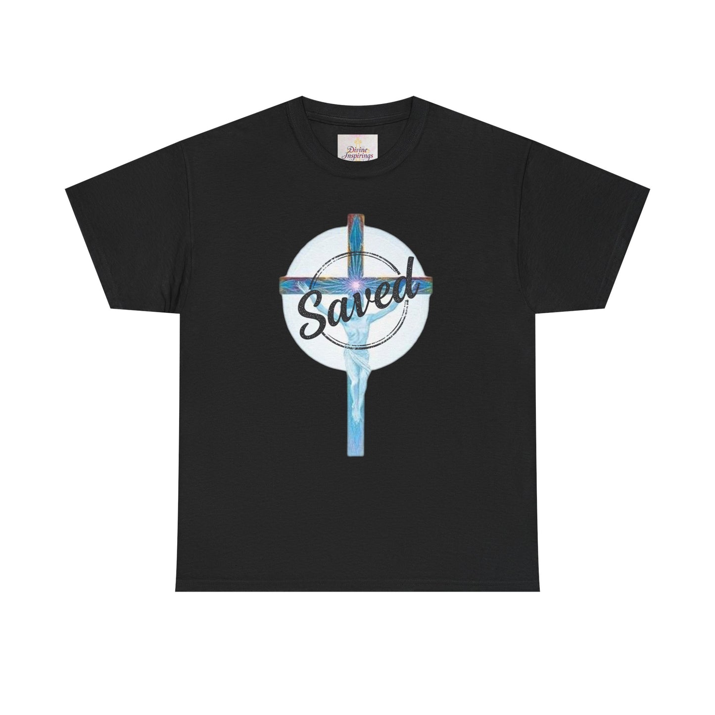 Saved by Grace – Women’s Christian T-Shirt