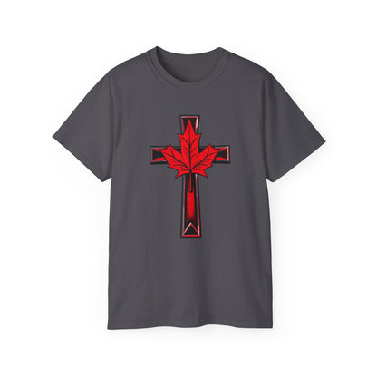 True North in Christ – Men’s Canadian Faith Tee