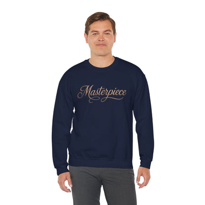 Masterpiece Signature Men’s Sweatshirt – Inspirational Christian Faith Apparel