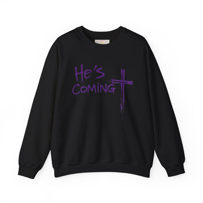 He's Coming – Women’s Christian Sweater