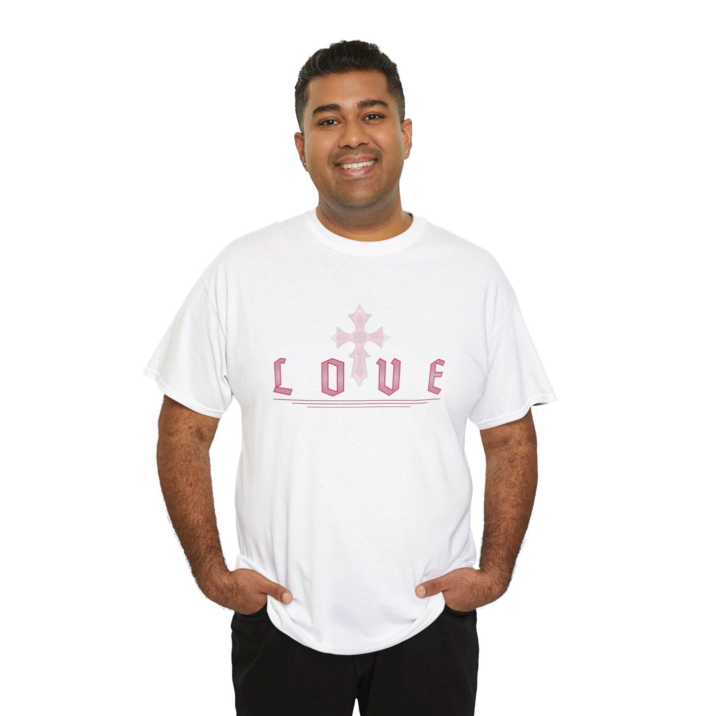 Fearless Love Men’s T-Shirt – Bold Faith in Action