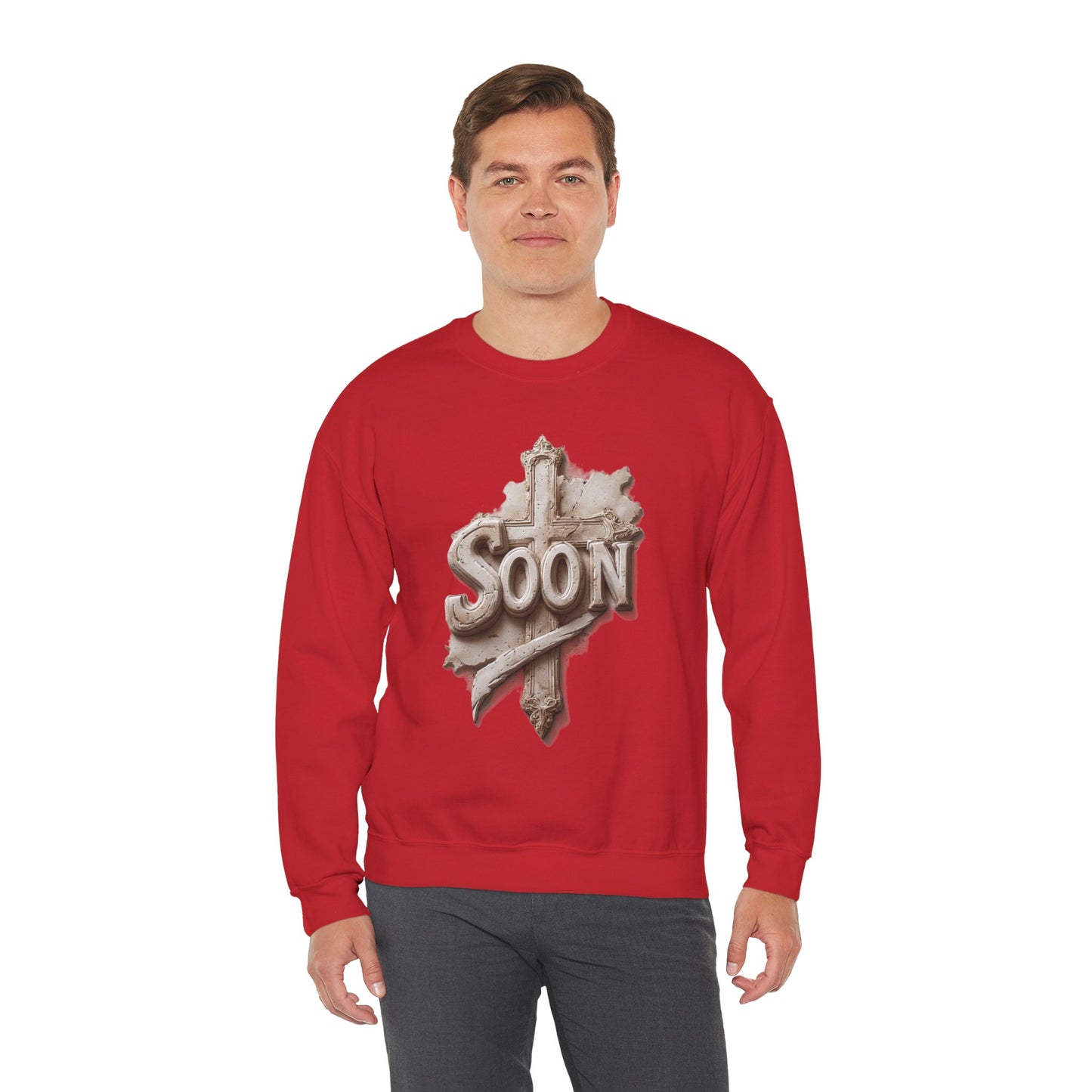 Soon - Men’s Christian Sweater