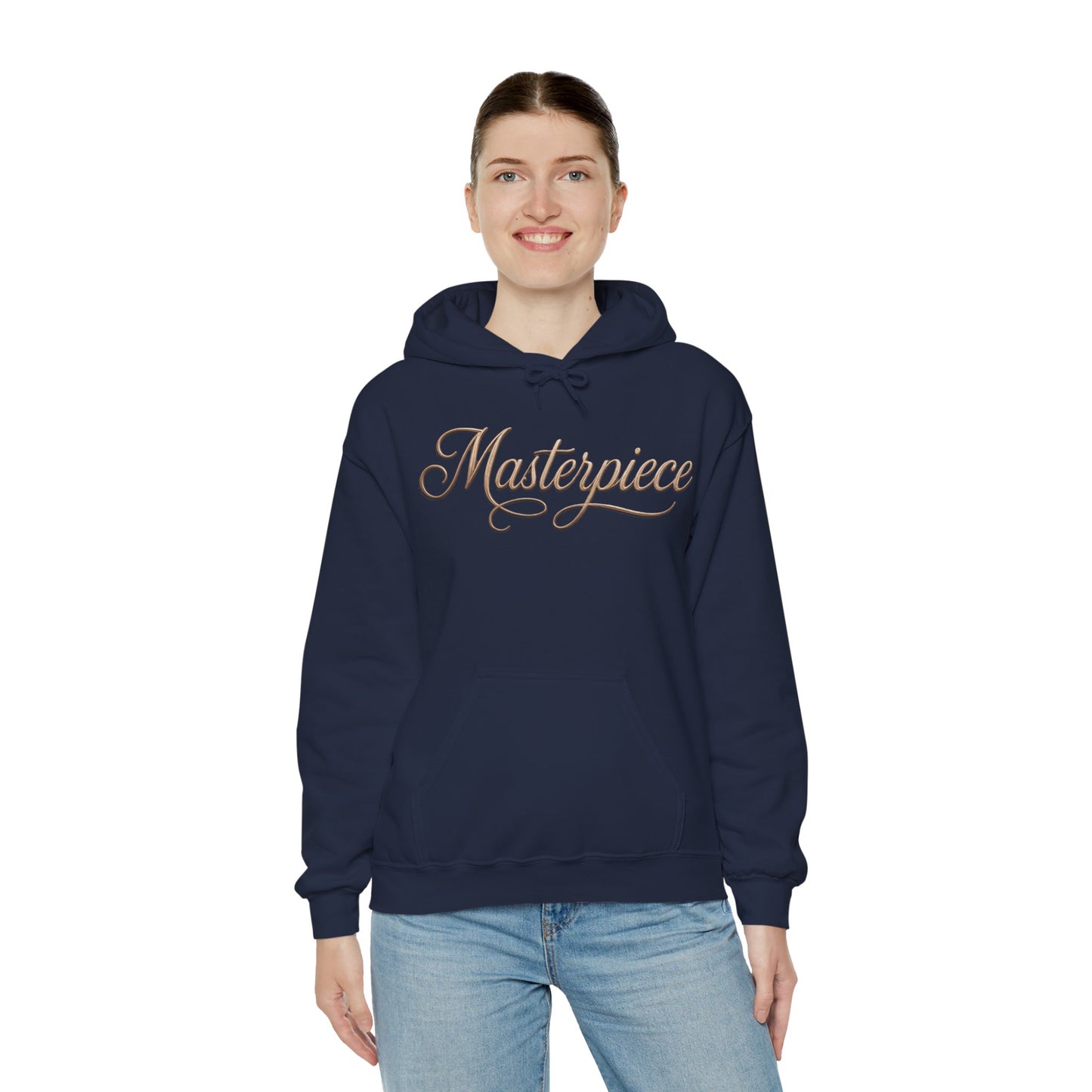 Masterpiece Signature Women’s Hoodie – Inspirational Christian Faith Apparel
