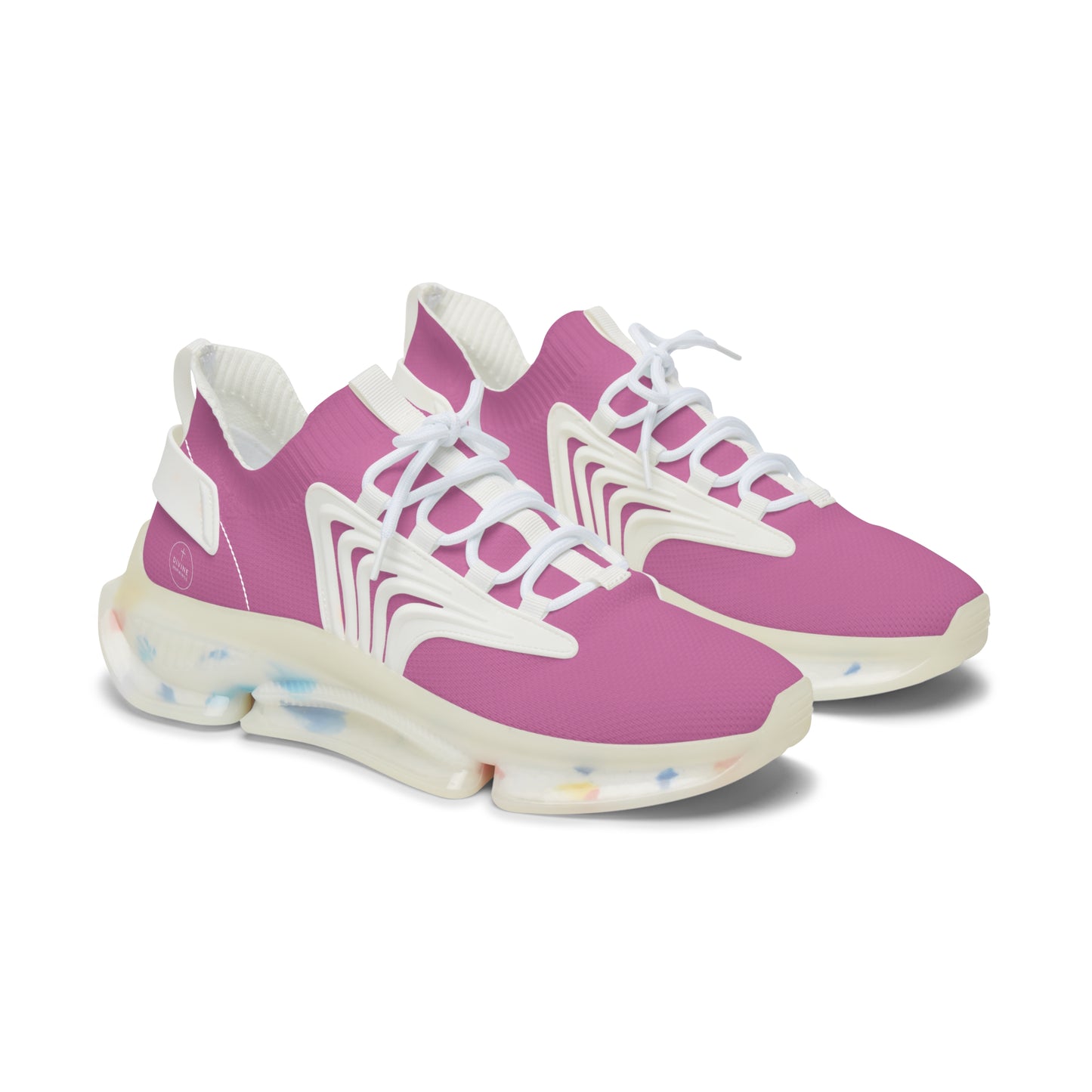 Women’s Light Pink Sneakers – Step with Joy