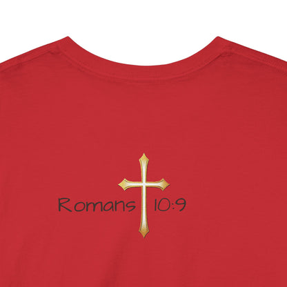 Simple Math of Salvation Men’s T-Shirt – Bold Faith (Black Chalk)