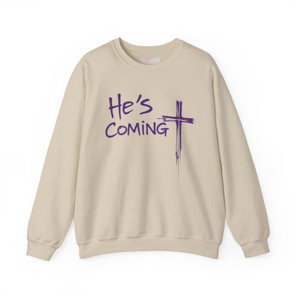 He's Coming – Women’s Christian Sweater