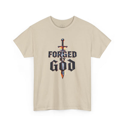 Forged by God Men’s Christian T-Shirt