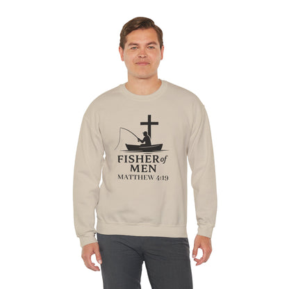 Fisher of Men – Men’s Christian Sweatshirt