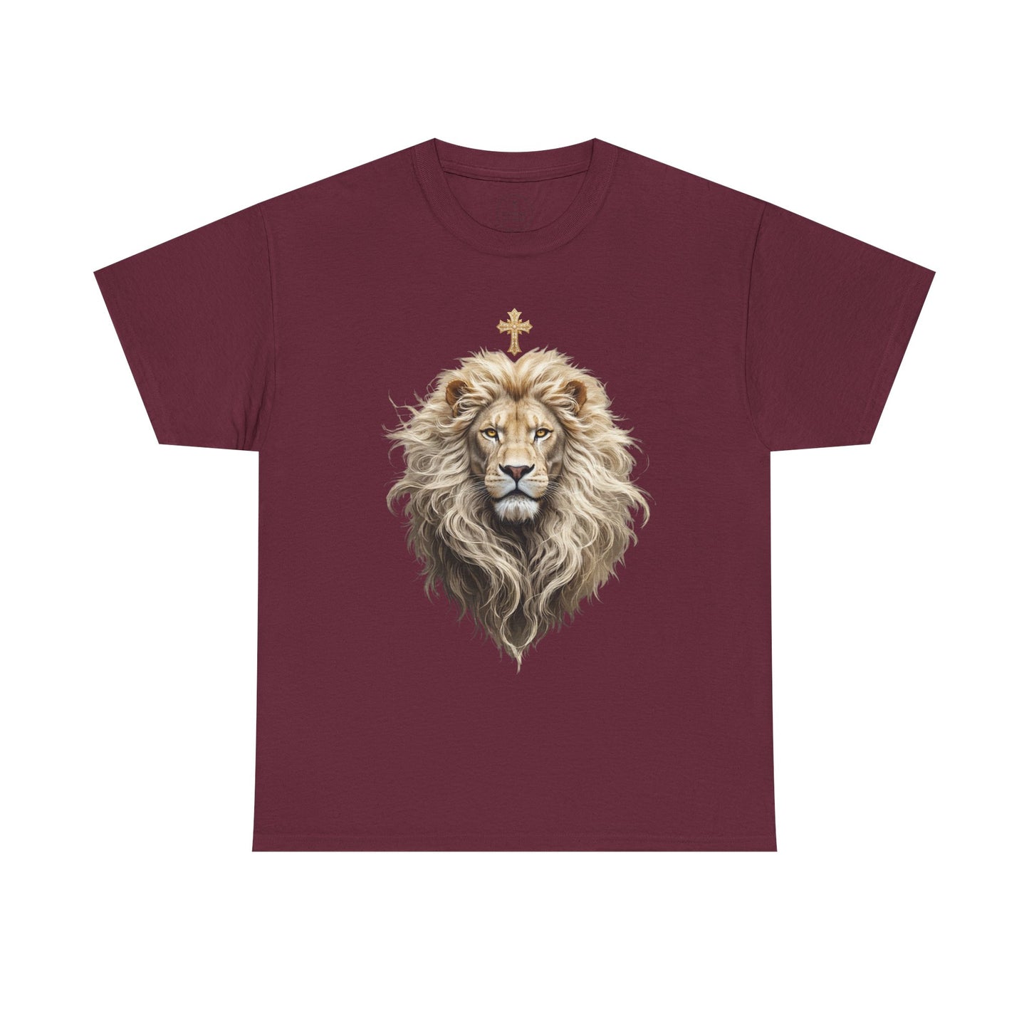 Christ the King (Lion of Judah) — Women's Christian T-Shirt