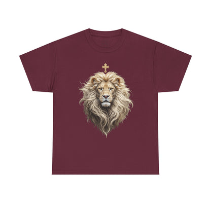 Christ the King (Lion of Judah) — Women's Christian T-Shirt