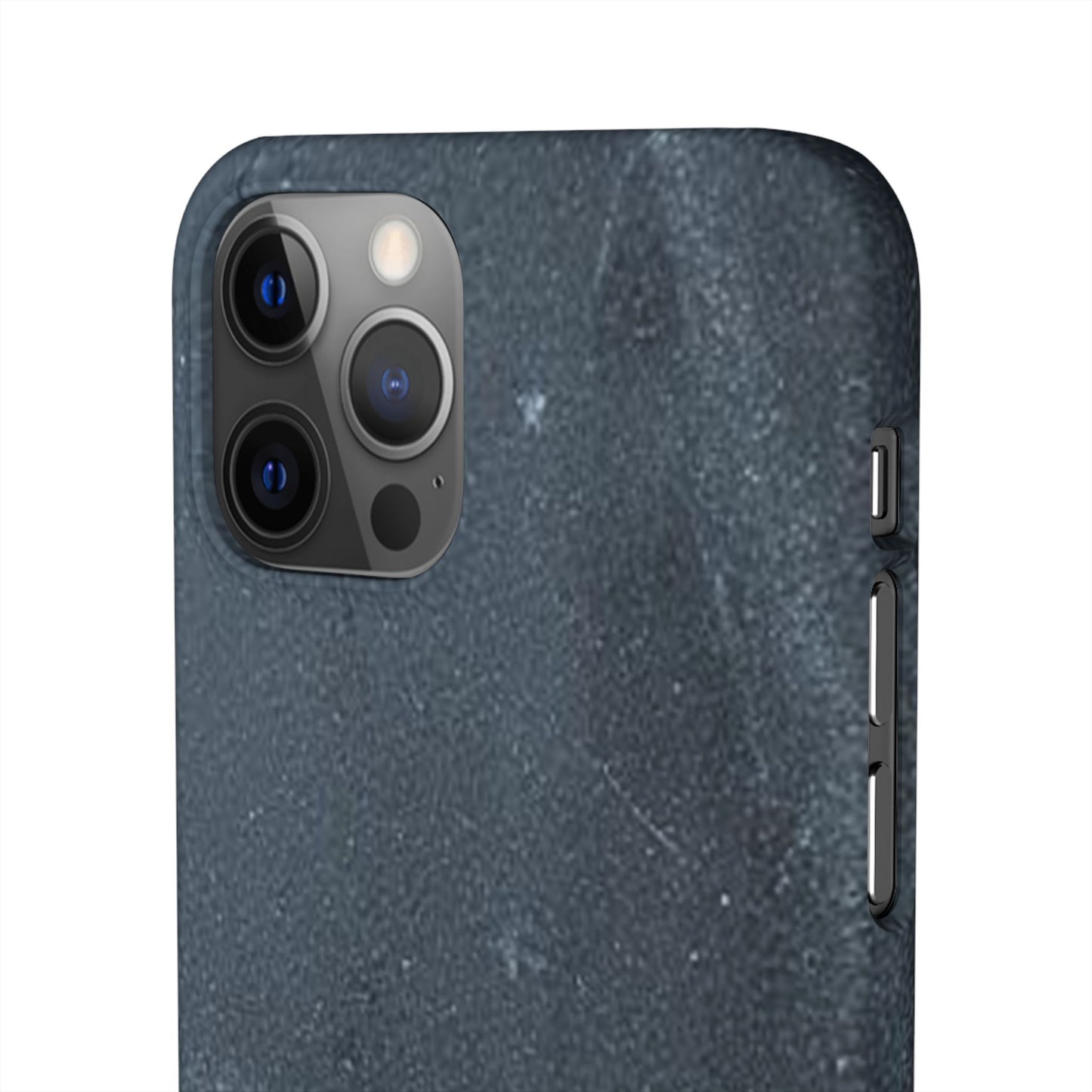 Slate Finish iPhone Snap Case