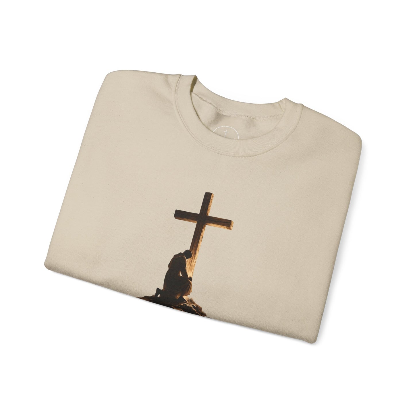 Humble Servant - Men's Christian Sweatshirt (Front Design)