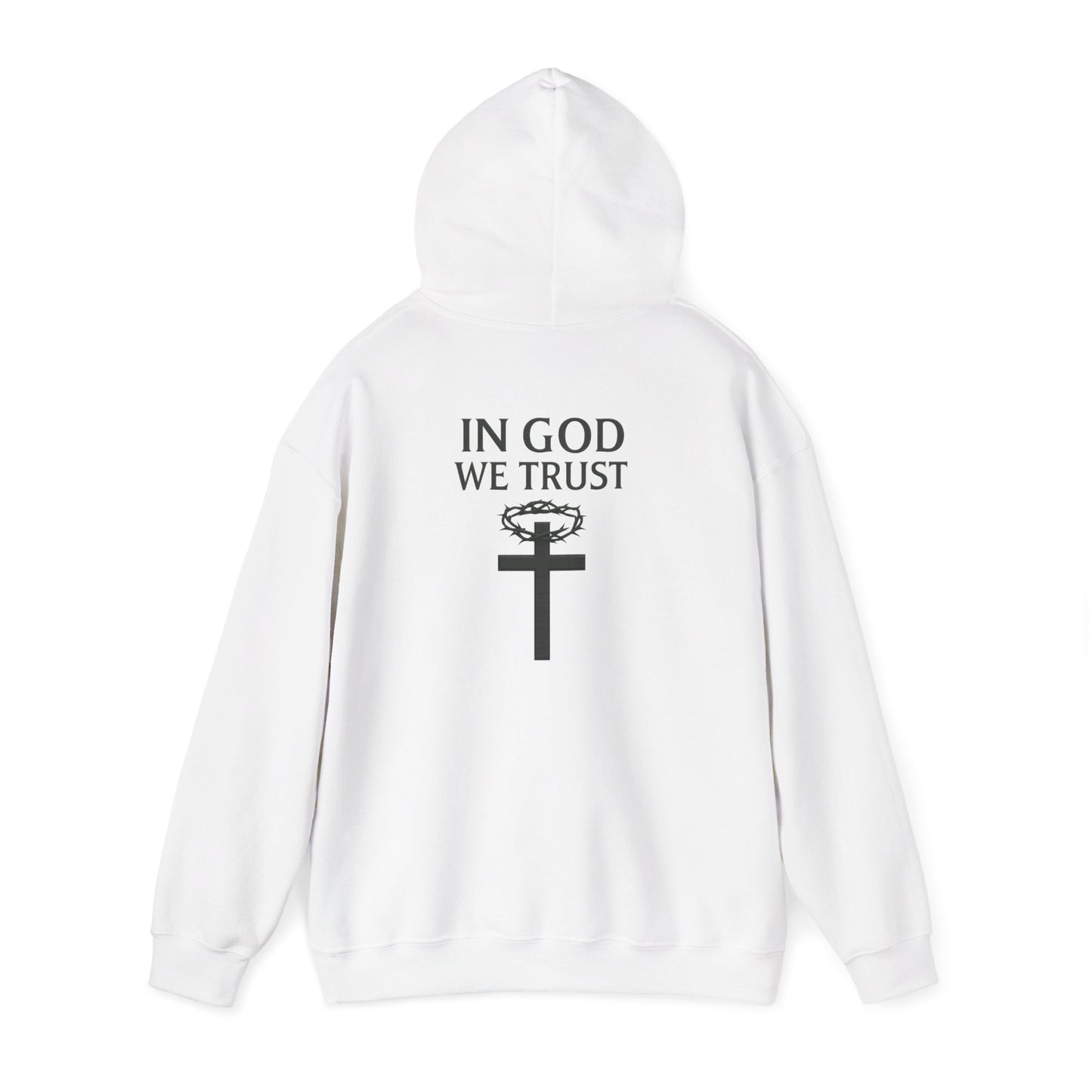 In God We Trust - Bold Women’s Christian Hoodie