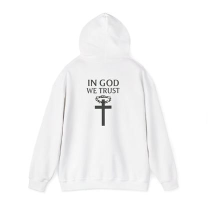 In God We Trust - Bold Women’s Christian Hoodie